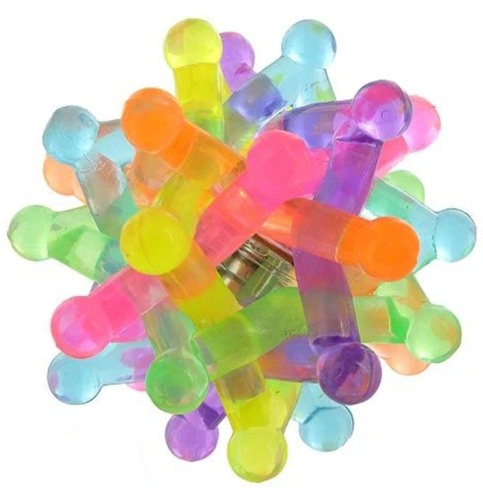 Neutron Light up Flashing Ball