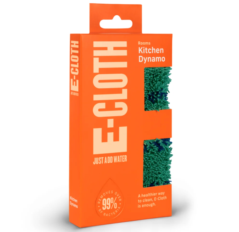 E-Cloth Kitchen Dynamo Microfiber Sponge