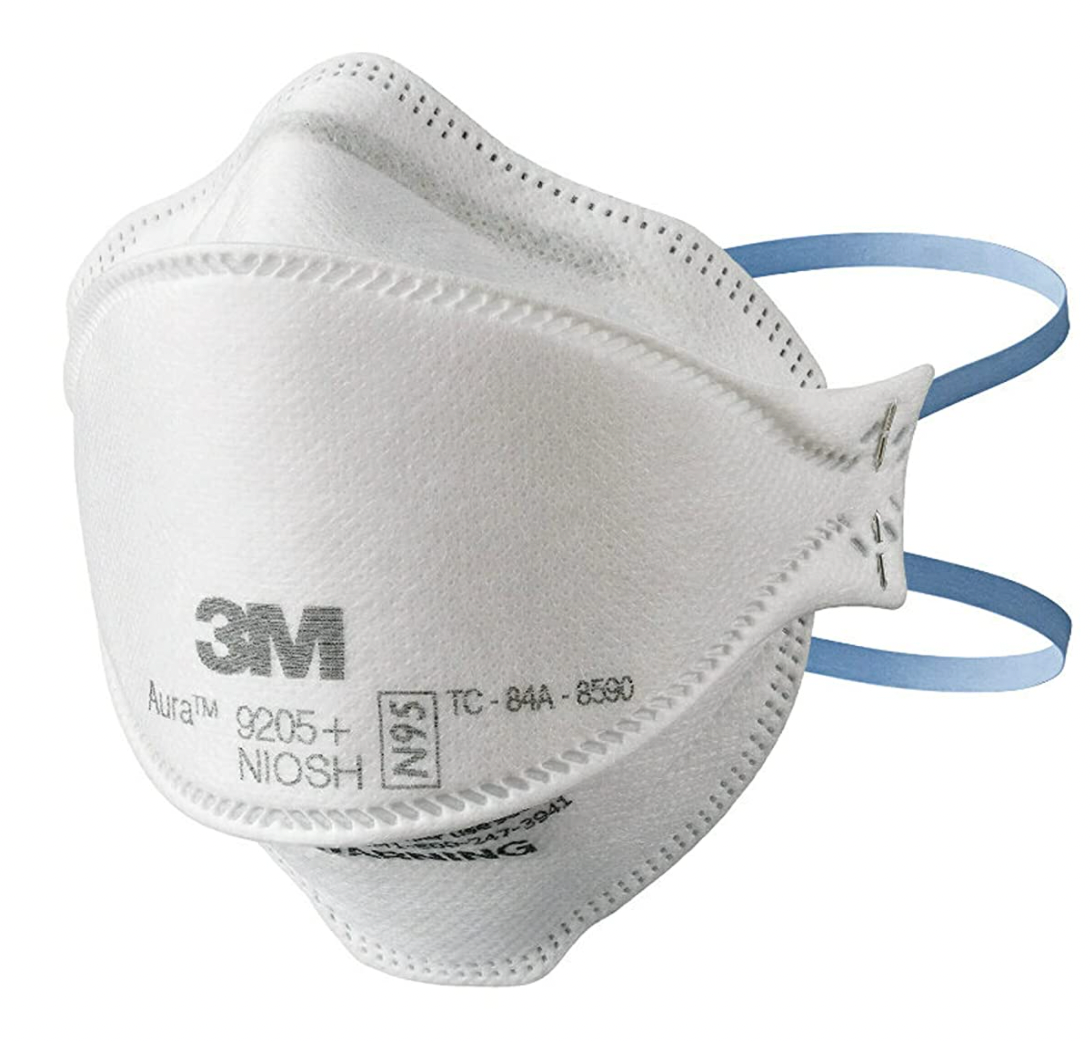 3M™ Aura™ N95 Particle Respirator 9205+ – Pack of 20