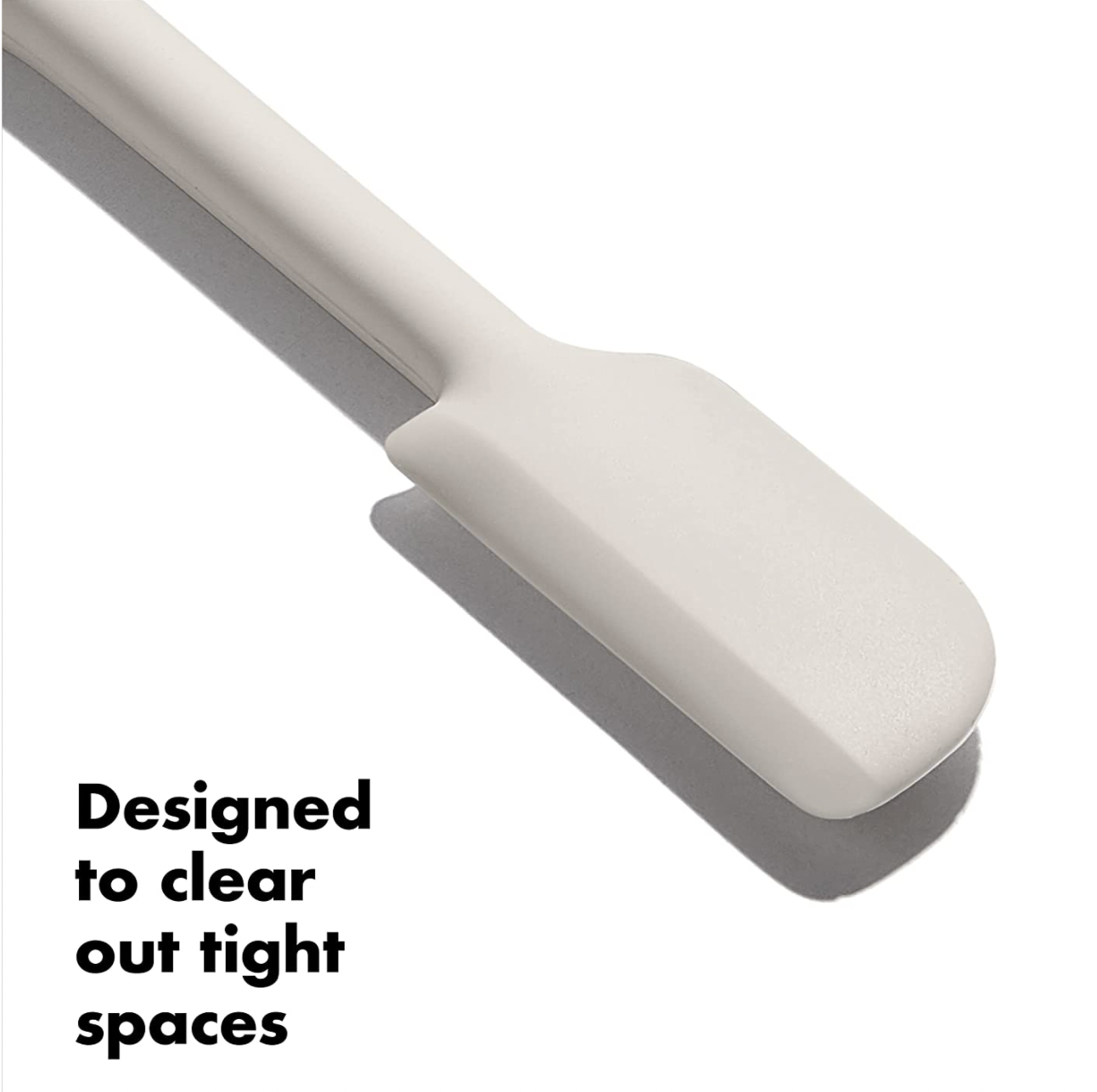 OXO Silicone Jar Spatula - Oat