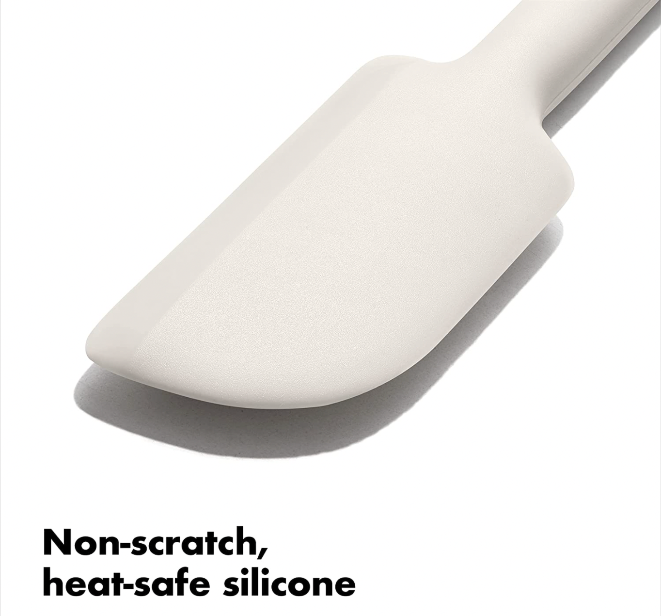 OXO Silicone Jar Spatula - Oat
