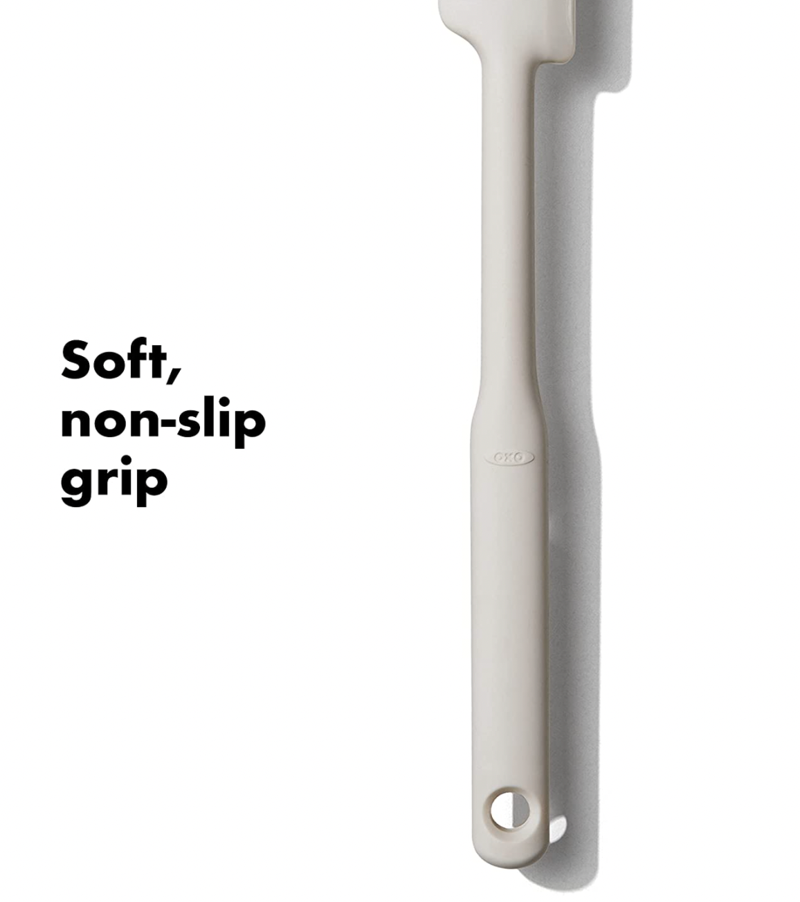 OXO Silicone Jar Spatula - Oat