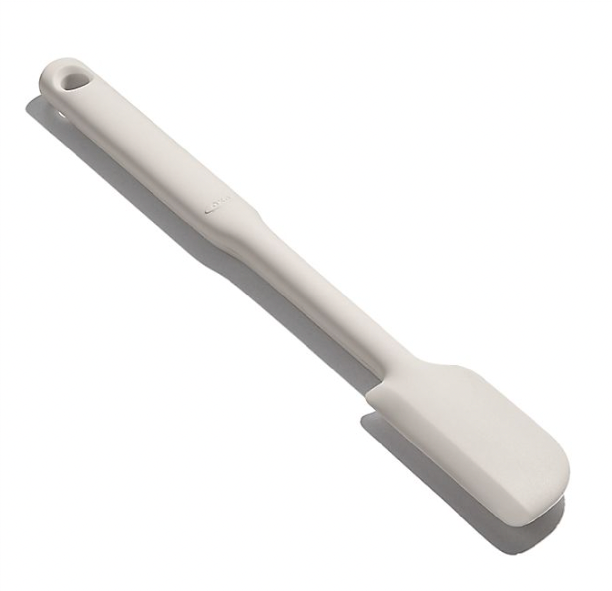 OXO Silicone Jar Spatula - Oat