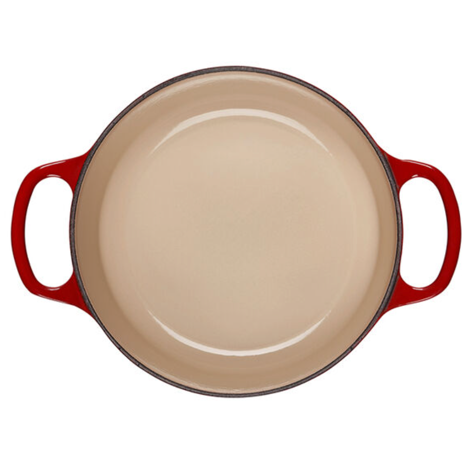 Le Creuset Round Dutch Oven – Stainless Steel Knob – 2QT – Cerise