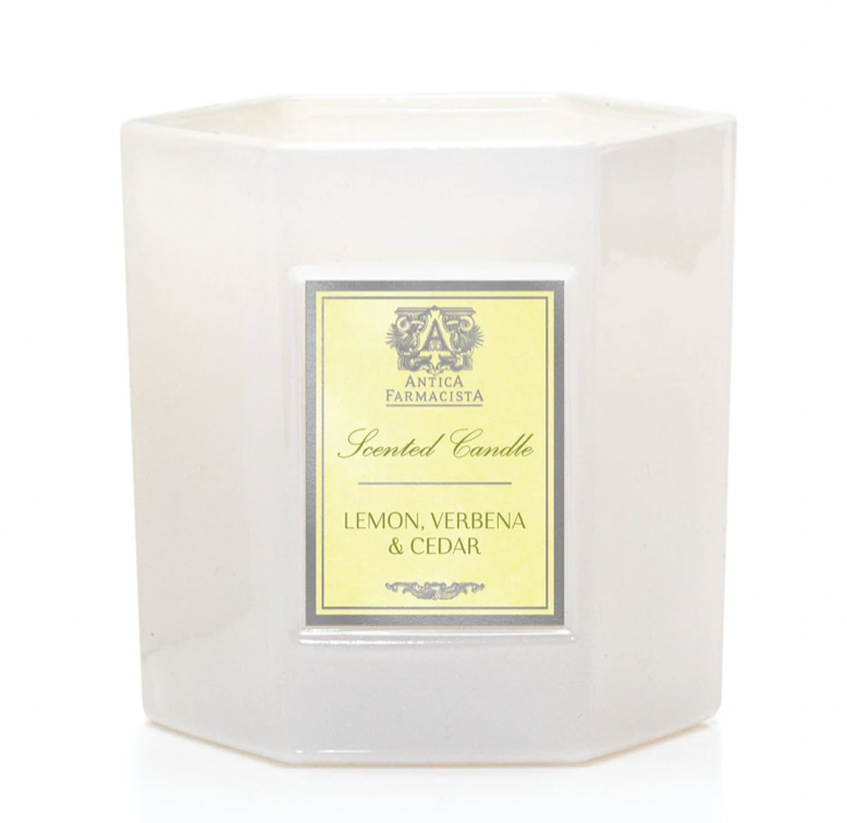Antica Farmacista Scented Candle – Lemon | Verbena | Cedar – 9oz