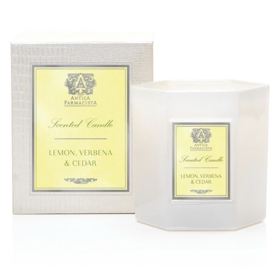 Antica Farmacista Scented Candle – Lemon | Verbena | Cedar – 9oz