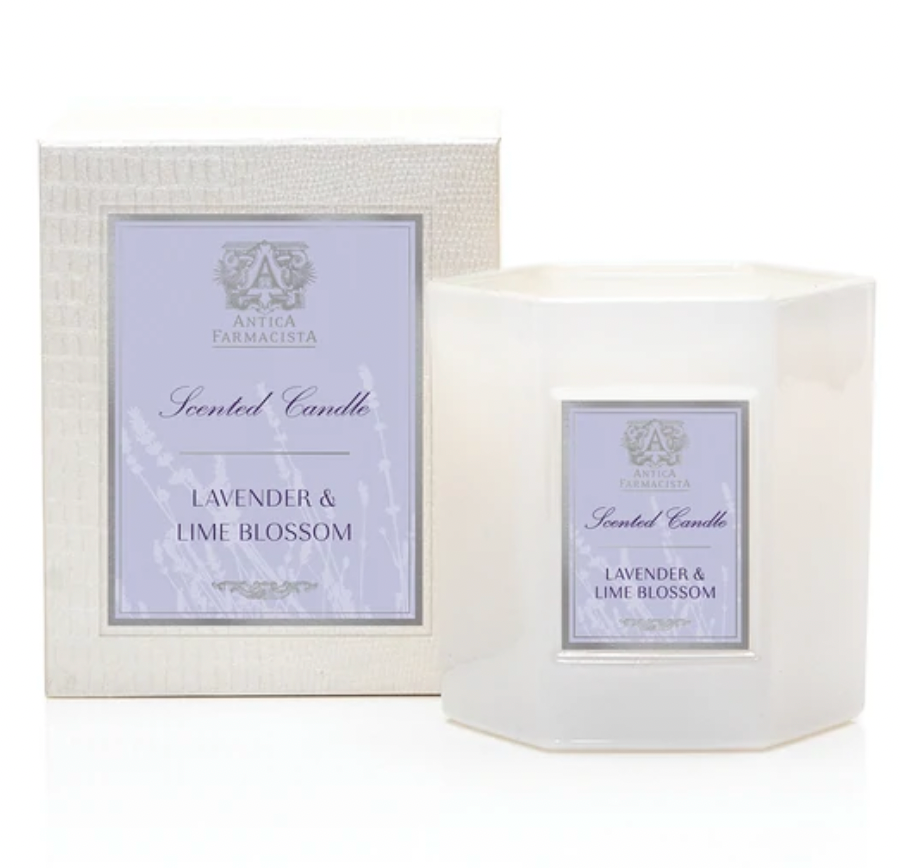 Antica Farmacista Scented Candle – Lavender | Lime Blossom – 9oz