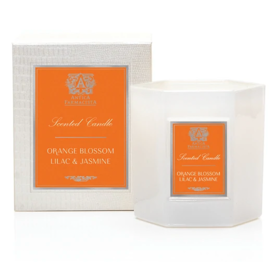 Antica Farmacista Scented Candle – Orange Blossom | Lilac | Jasmine – 9oz