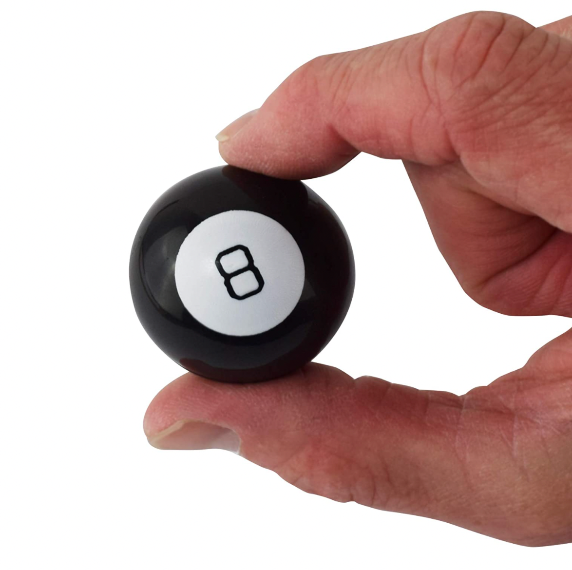 World's Smallest Magic 8 Ball