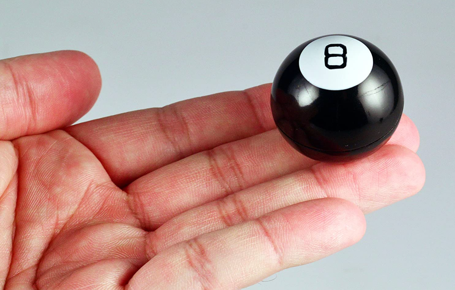 World's Smallest Magic 8 Ball
