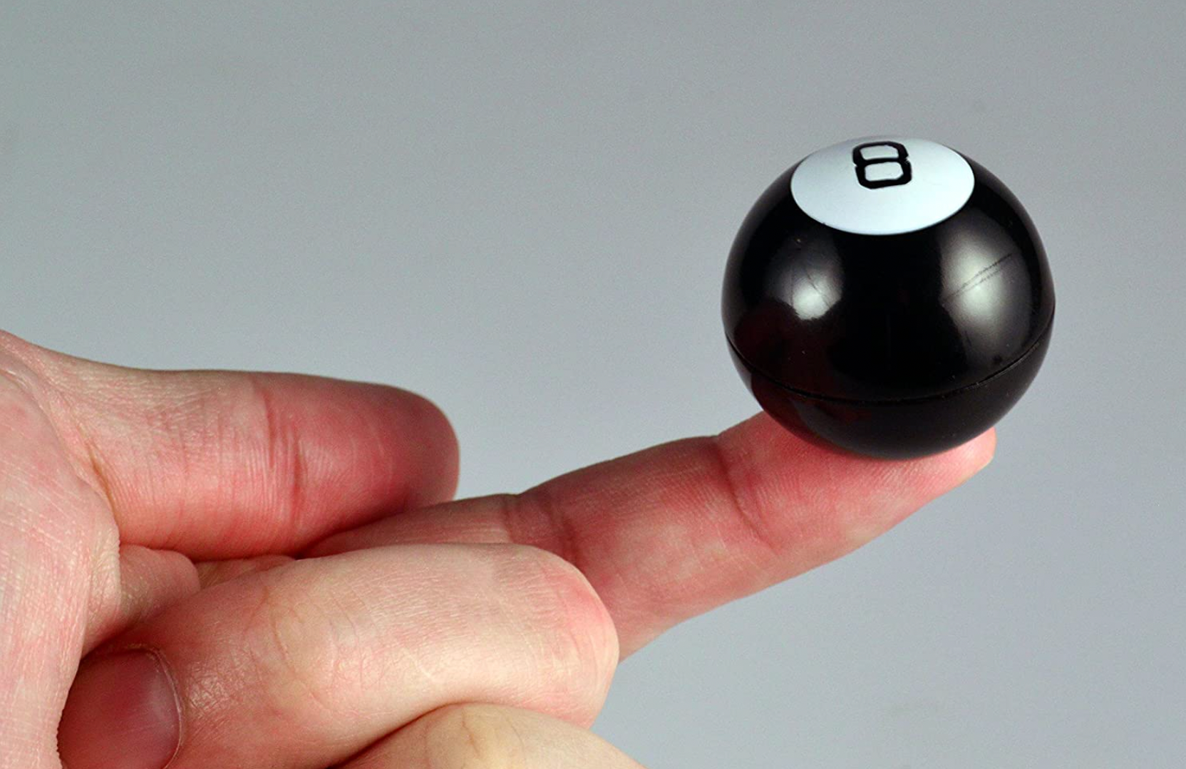 World's Smallest Magic 8 Ball