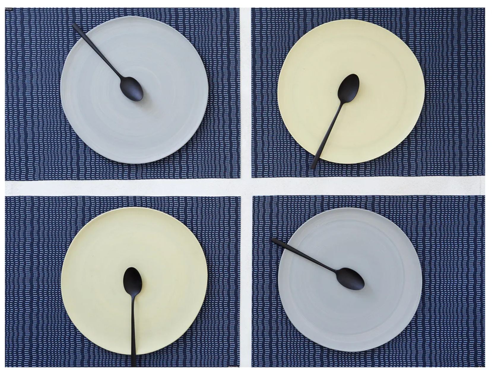 Chilewich Swell Placemat – Storm