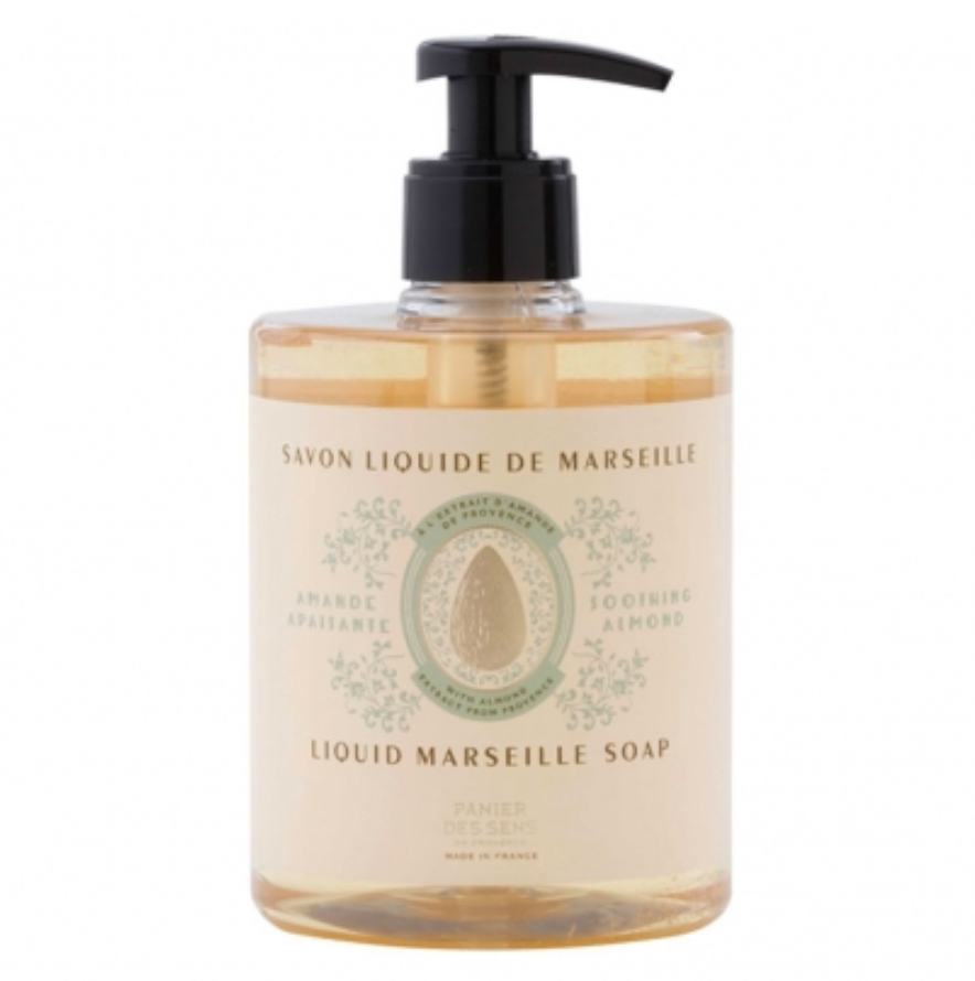 Panier Des Sens Liquid Marseille Soap – Soothing Almond - 500ML