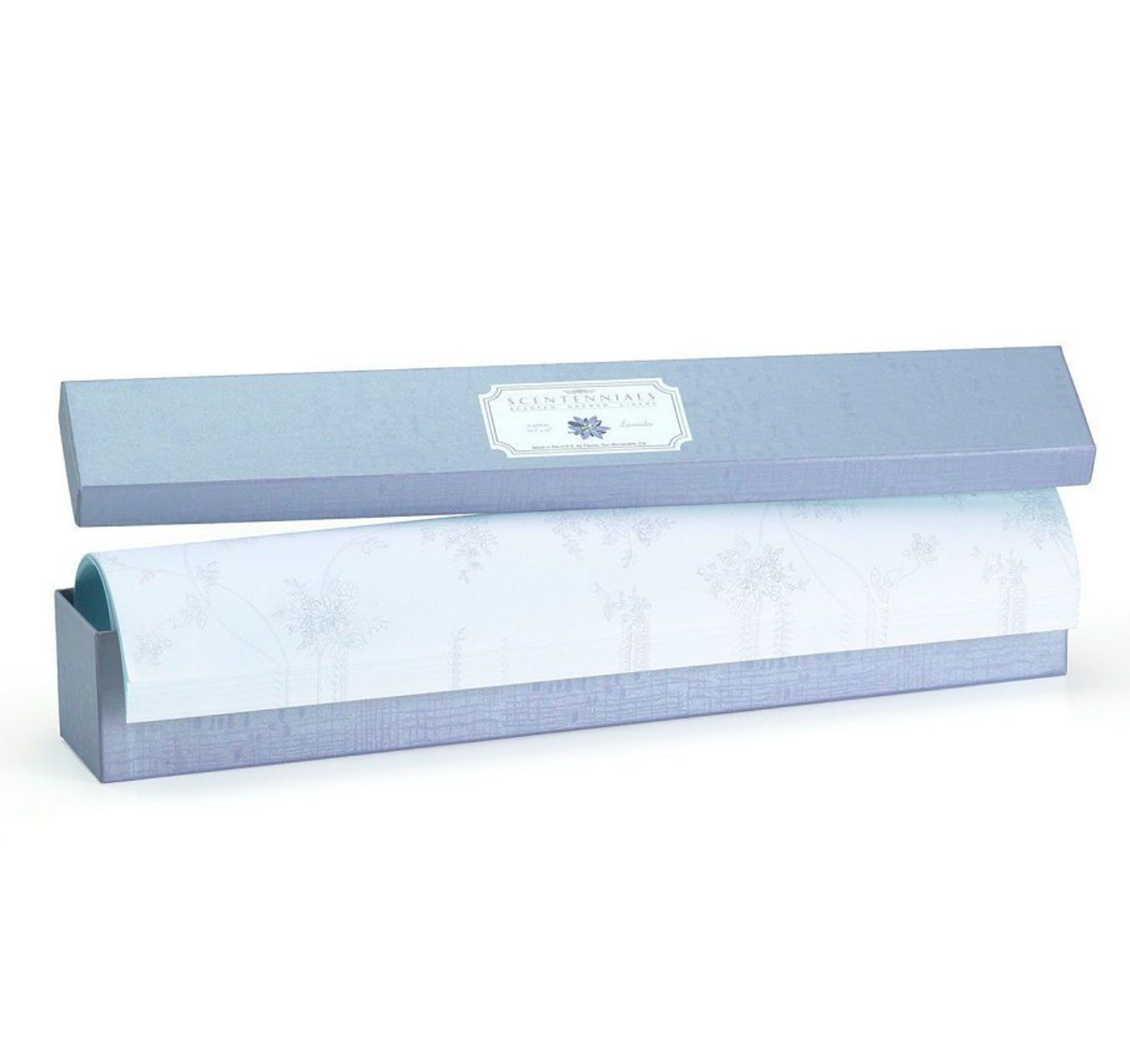 Lavender Scented Drawer Liners – 6 Sheets