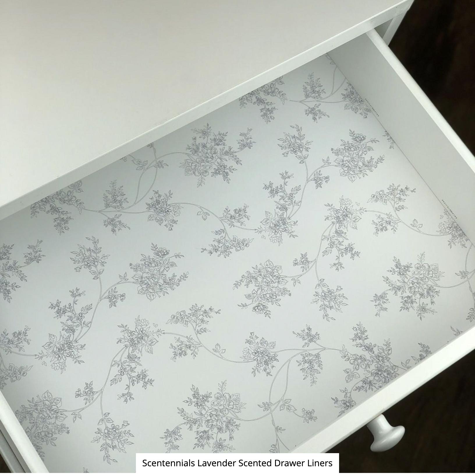 Lavender Scented Drawer Liners – 6 Sheets