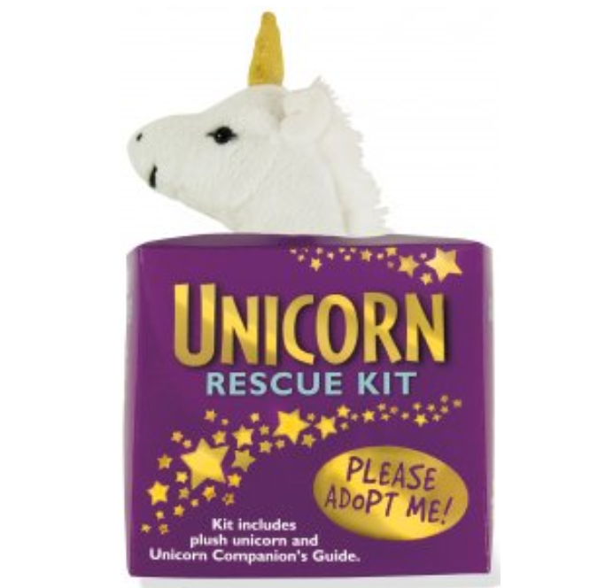 Pettit Plush Stuffed Animal –Unicorn Rescue Kit