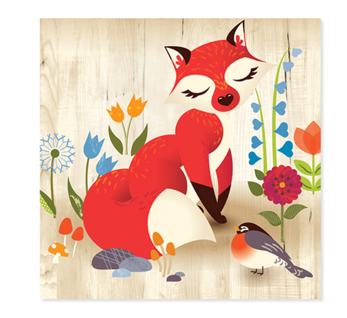 Up With Paper 3D Pop-Up Greeting Card – Fox