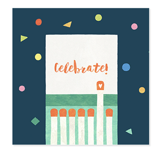 Up With Paper 3D Pop-Up Greeting Card – Lots of Candles