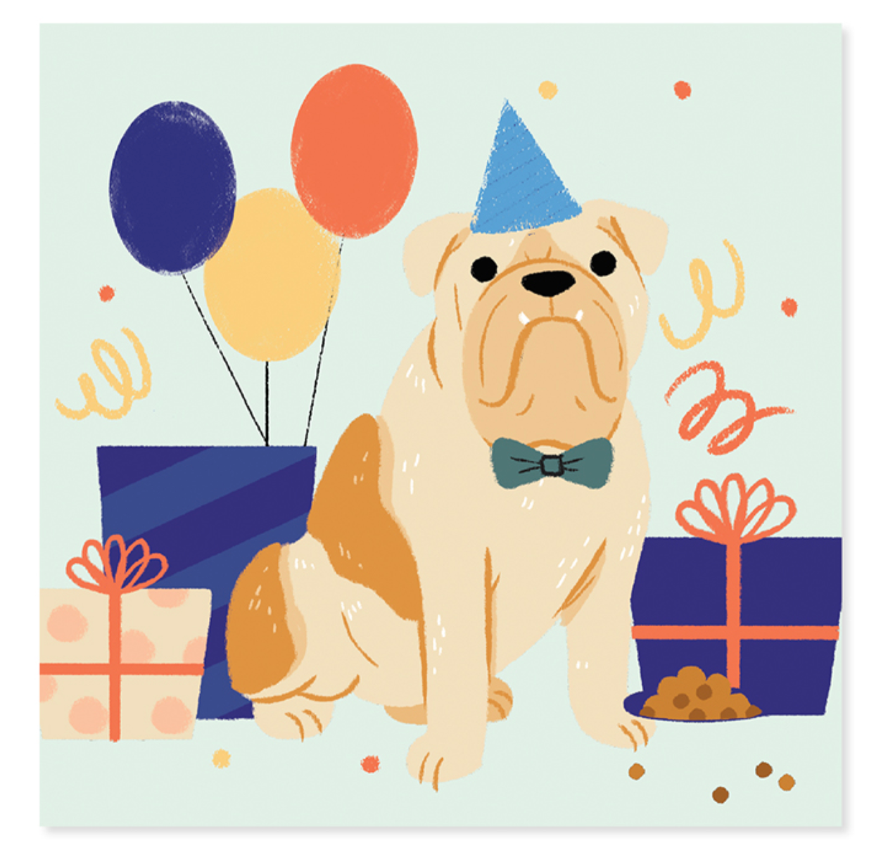 Up With Paper 3D Pop-Up Greeting Card – Woof Party