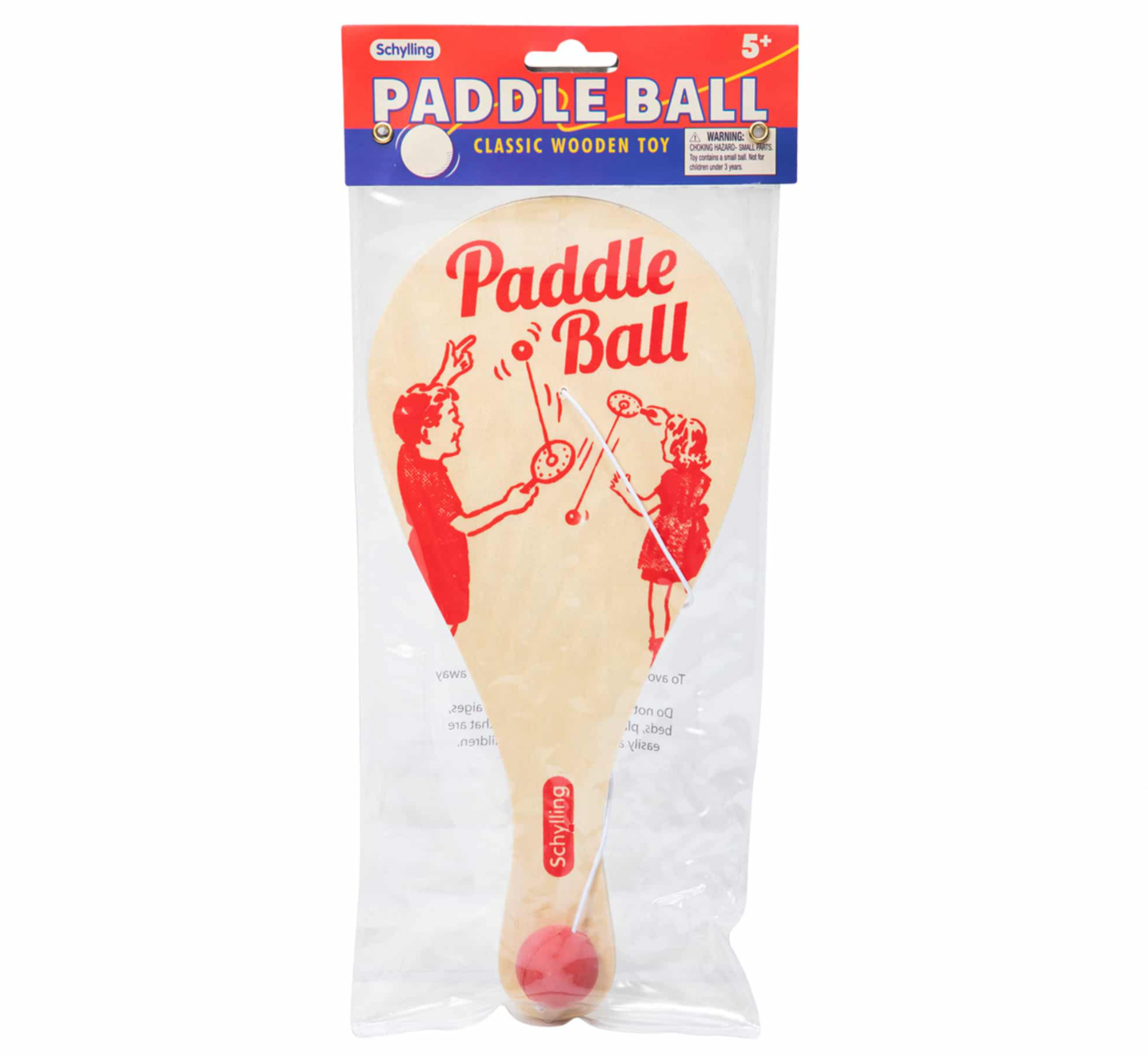 Paddle Ball Game
