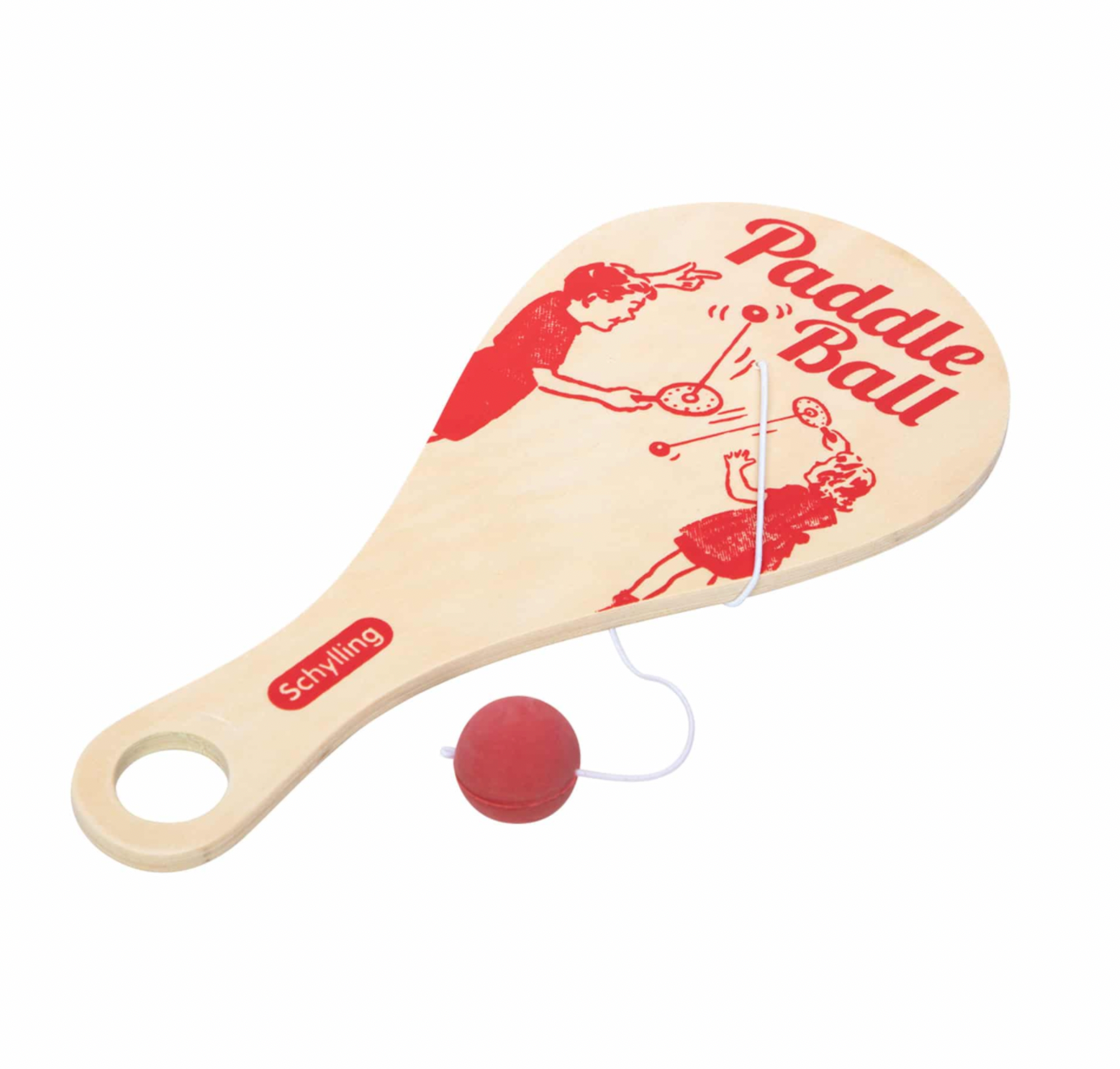 Paddle Ball Game