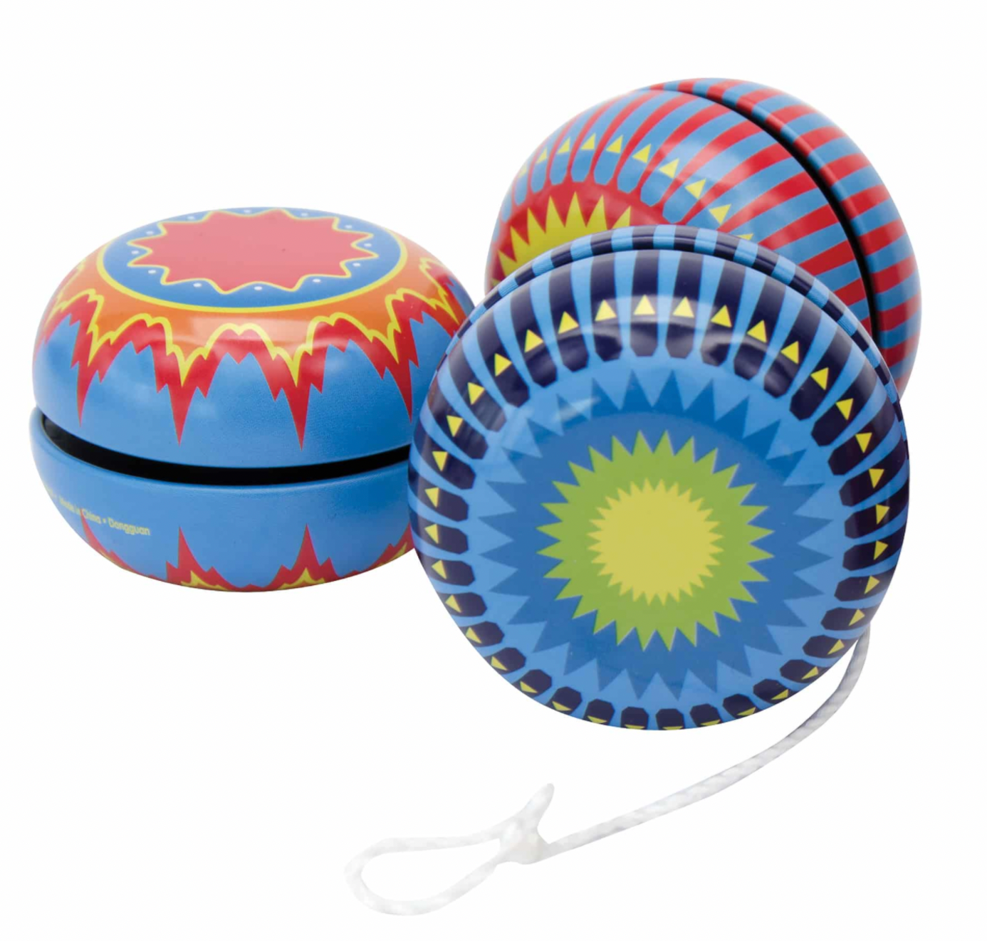Tin Yo-Yo – Assorted Colors – Sold Individually