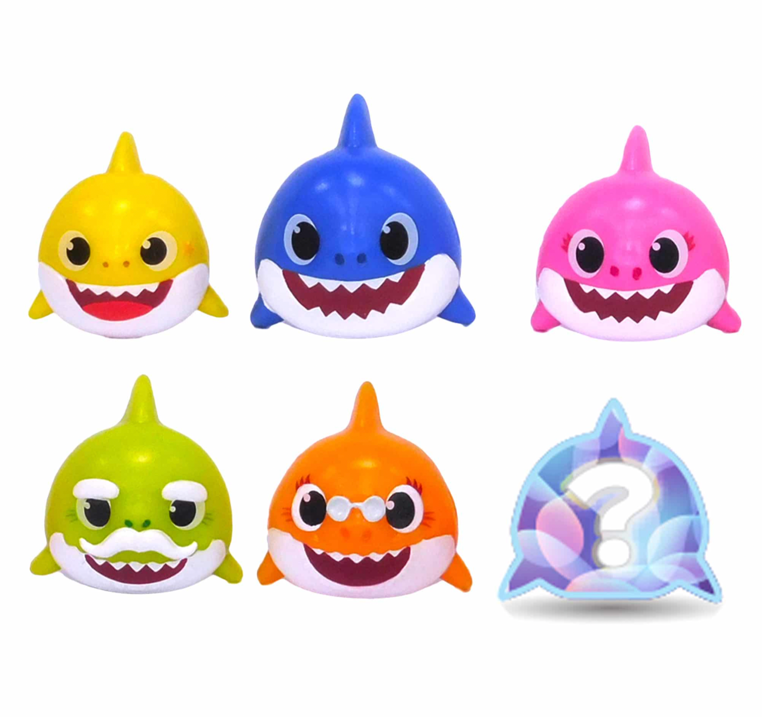 Mash’ems Baby Shark Surprise Toy– Sold Individually