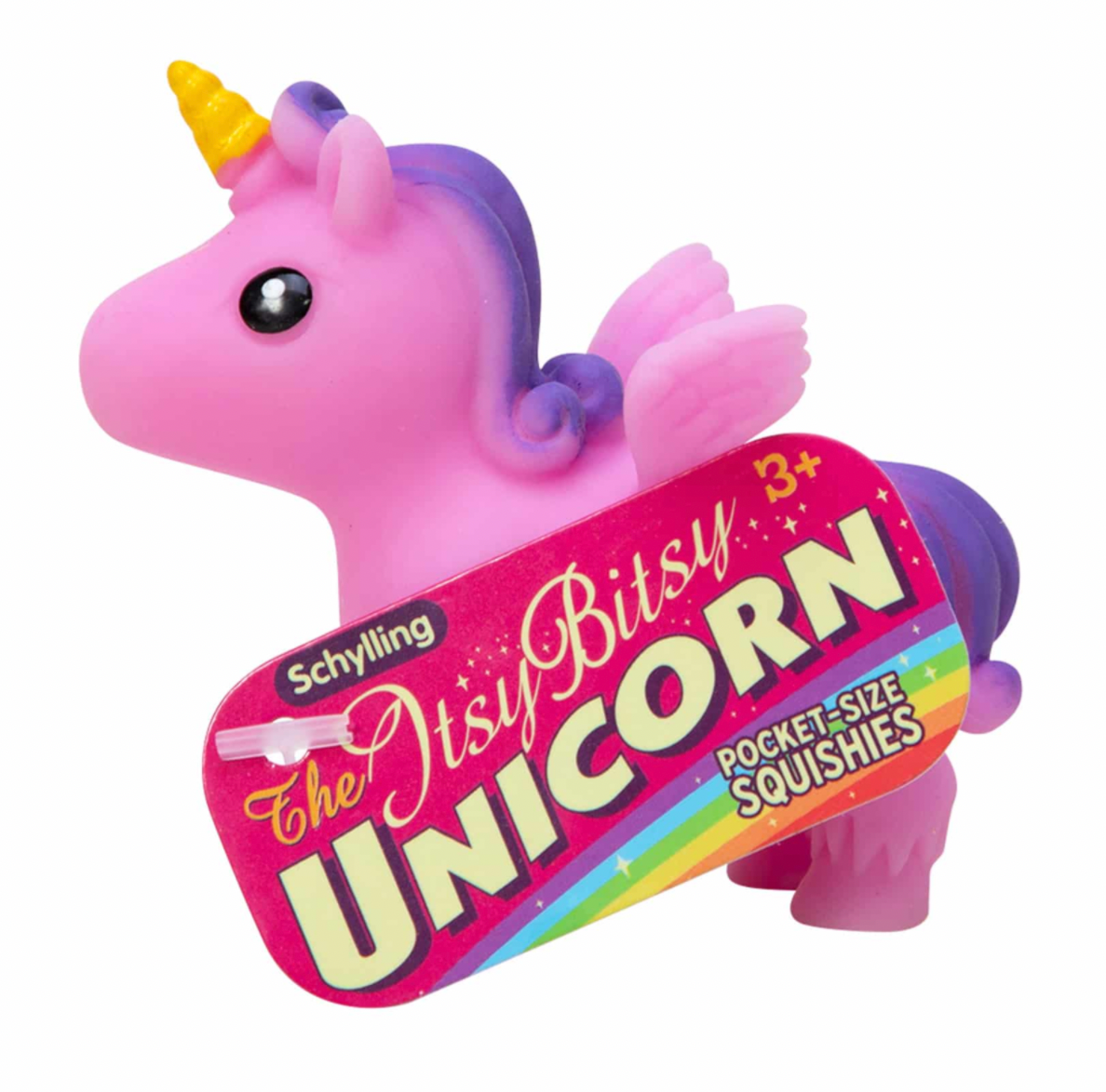 Itsy Bitsy Unicorn Toy – Assorted Colors – Sold Individually