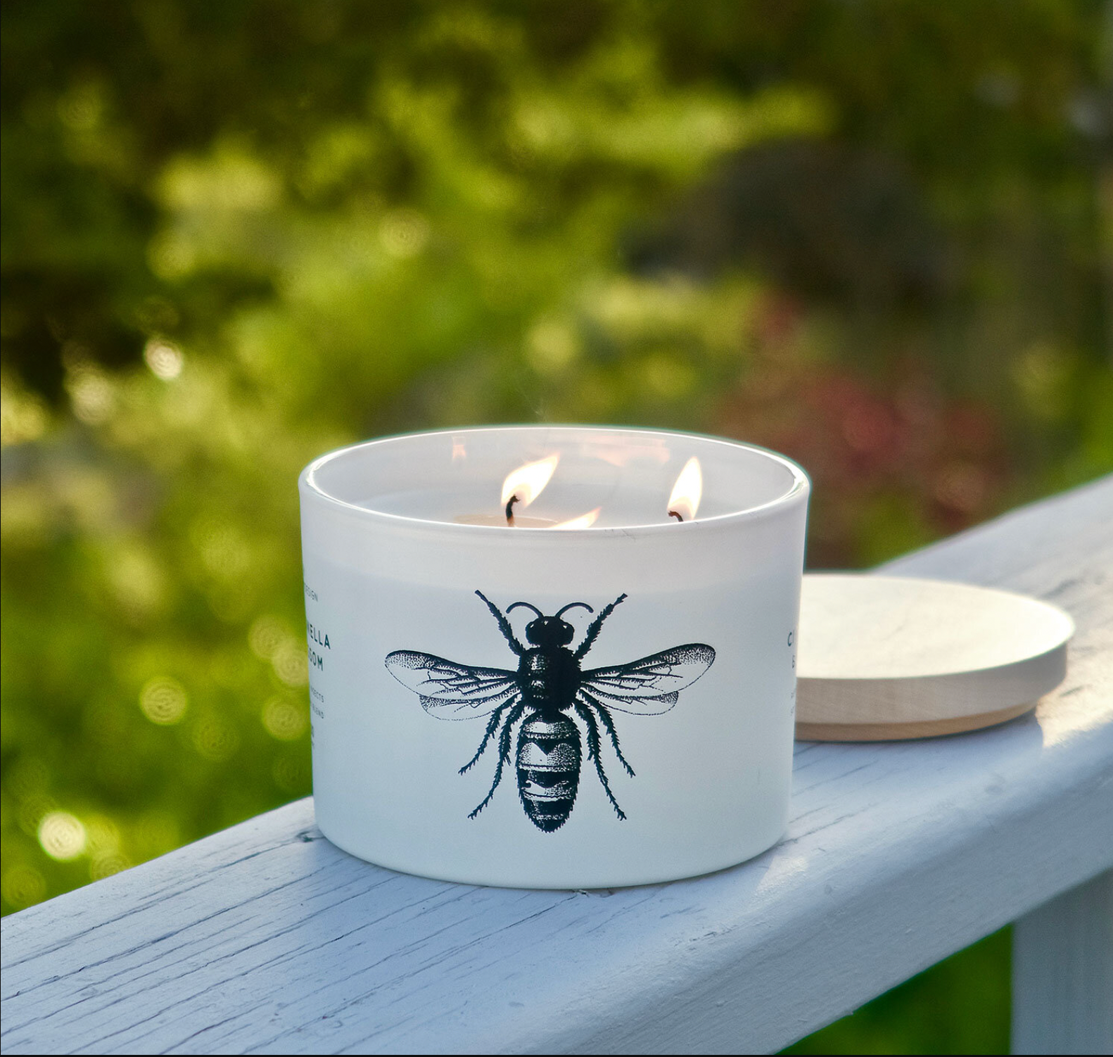Skeem Design Citronella Blossom Triple-Wick Candle