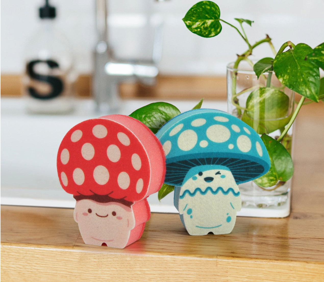 Fun Guys Sponges - Pack of 2