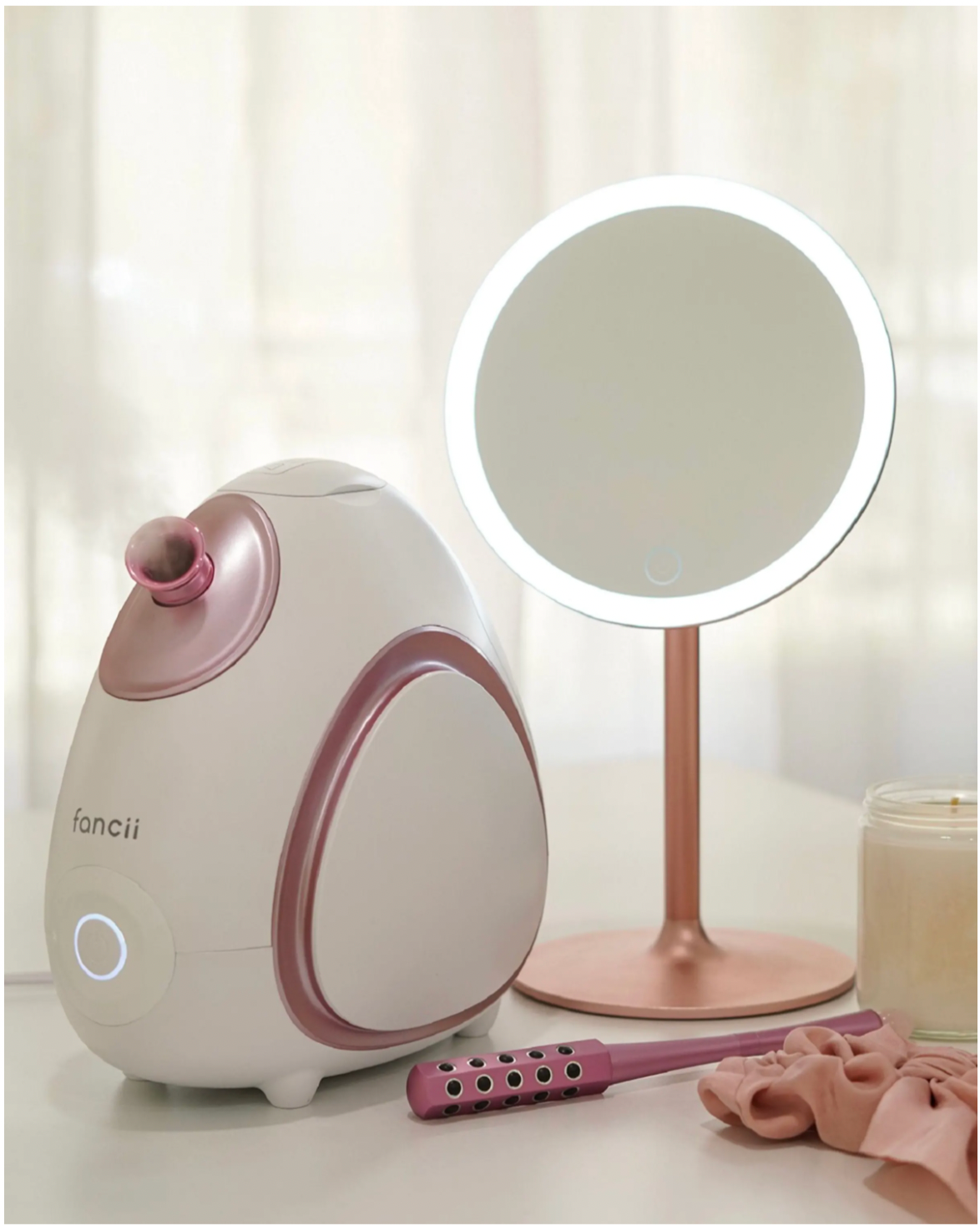 RIVO Nano-Glow Facial Steamer