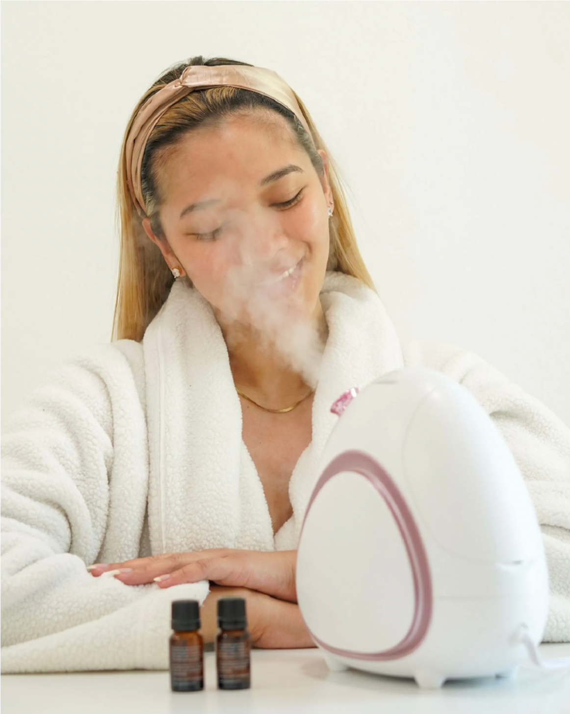 RIVO Nano-Glow Facial Steamer