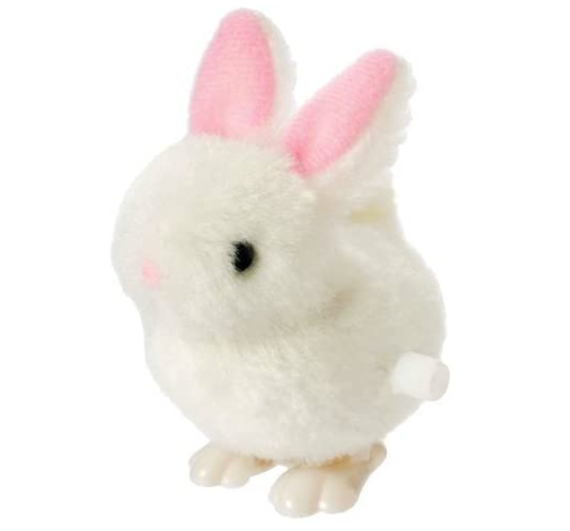 Fuzzy Bunny Classic Wind Up Toy