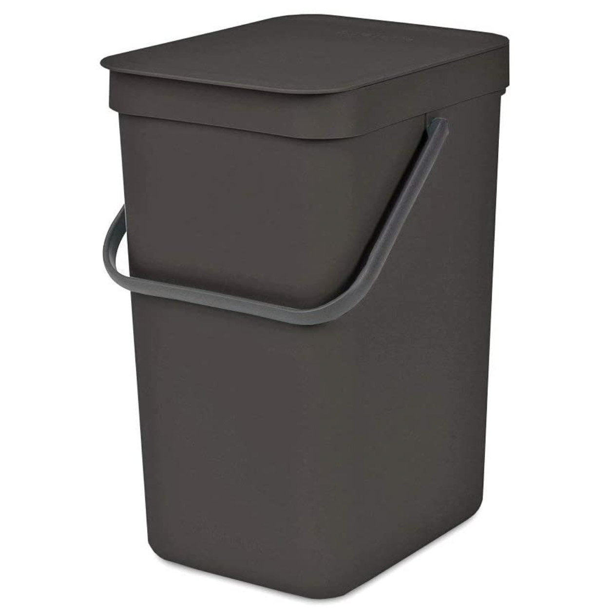Brabantia Sort And Go Waste Bin – 4.2gal. – Gray - LOCAL UPPER EAST SIDE DELIVERY ONLY