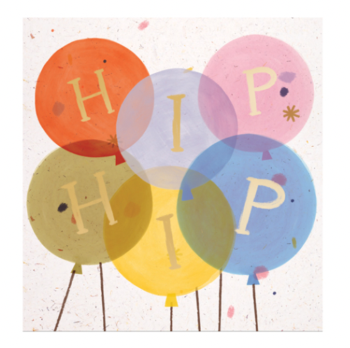 Up With Paper 3D Pop-Up Greeting Card – Hip Hip Hooray