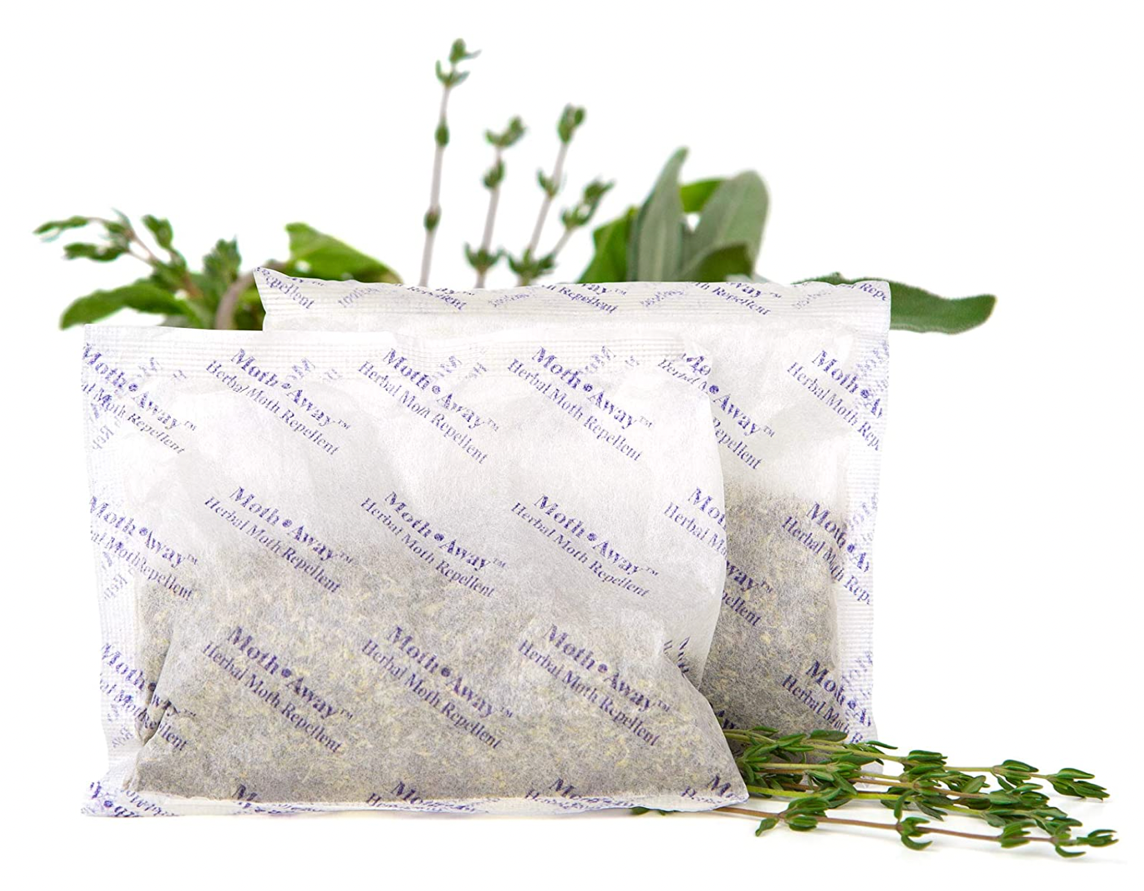 Jumbo Moth Away Herbal Moth Repellent – 6 Jumbo Sachets