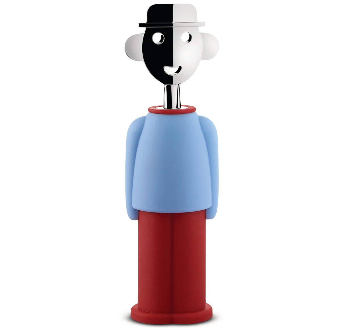 Alessi Alessandro M. Corkscrew – Blue/Red