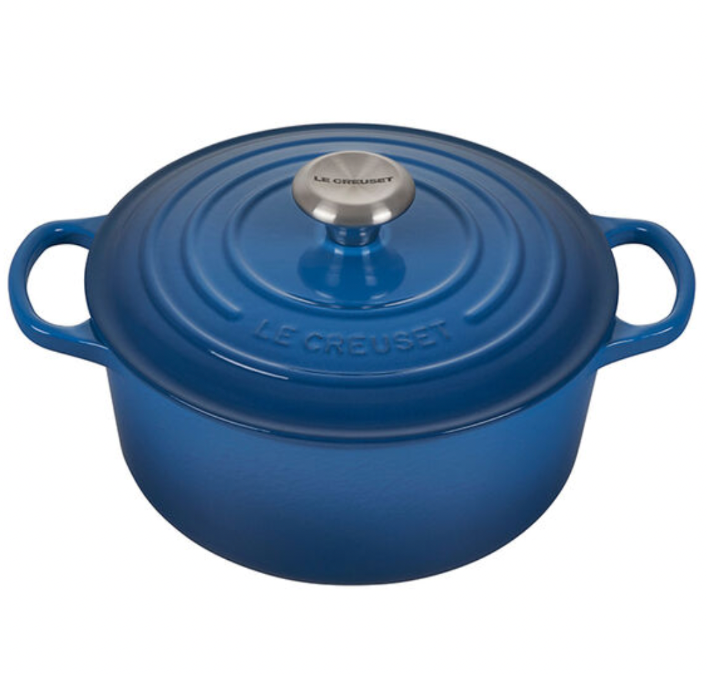 Le Creuset Round French Oven – 4.5 QT – Marseille – S. Feldman