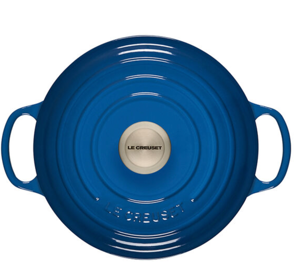 Le Creuset Round French Oven – 4.5 QT – Marseille