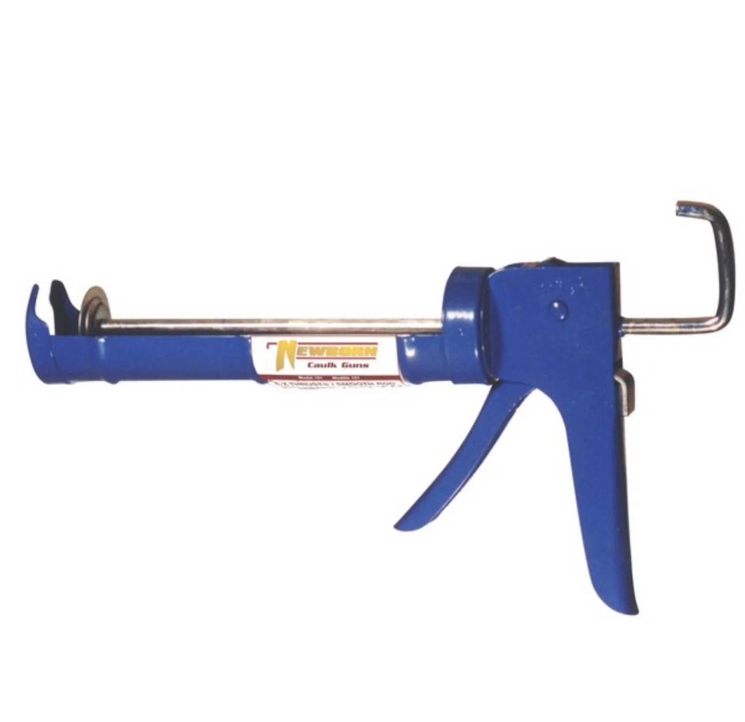 101 1/10GL 1-10 Gallon E-Z Thrust Smooth Rod Caulking Gun