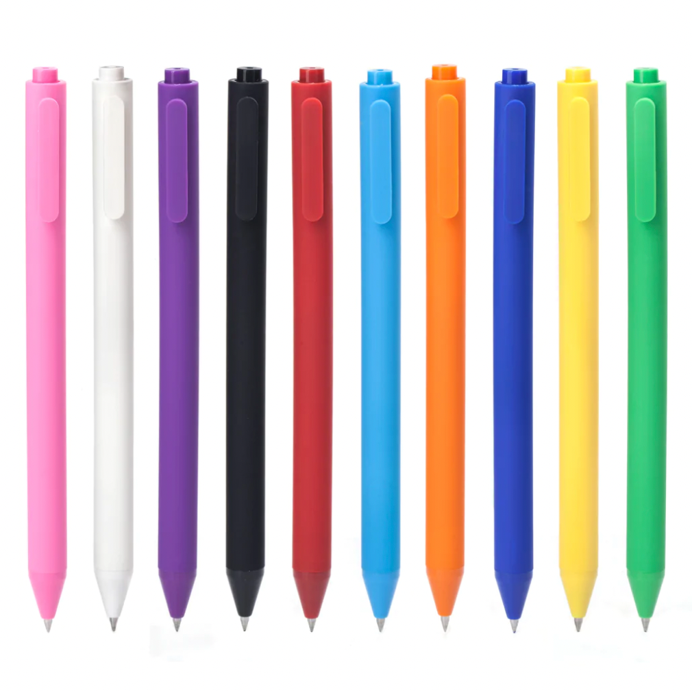 Kikkerland Gel Pens – Set of 8