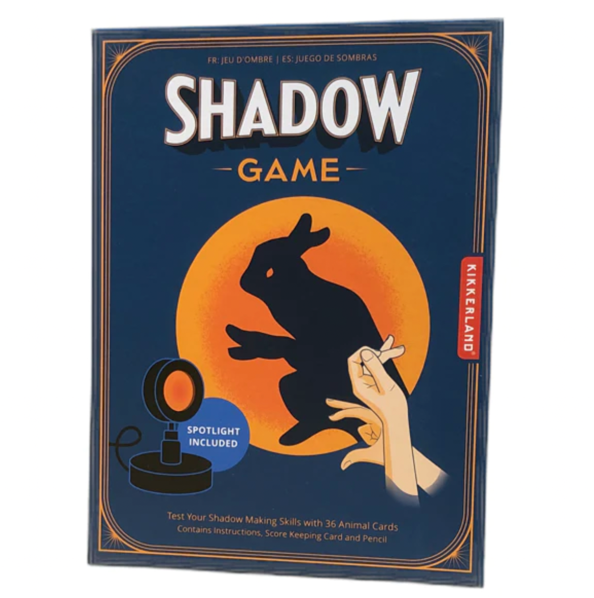 Kikkerland Shadow Games