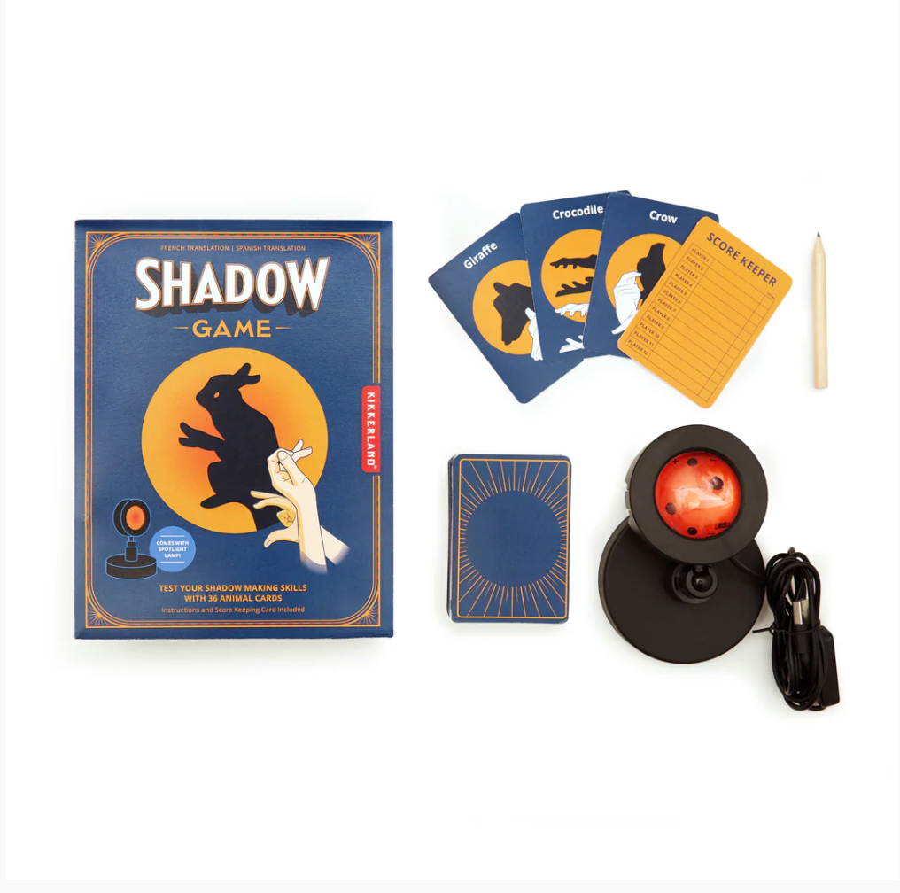 Kikkerland Shadow Games