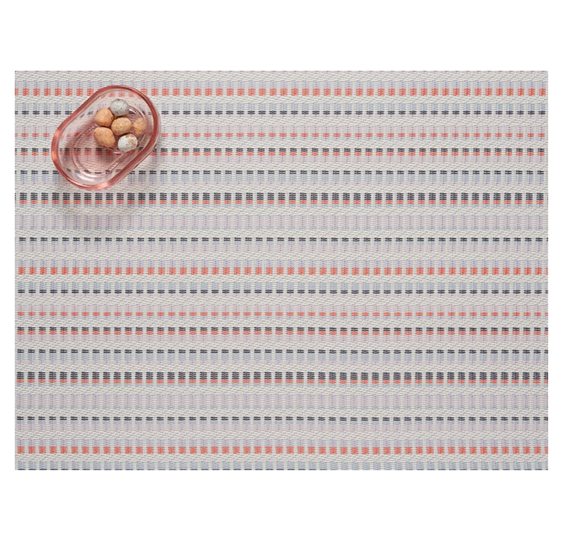 Chilewich Tambour Rectangle Place Mat – Pop