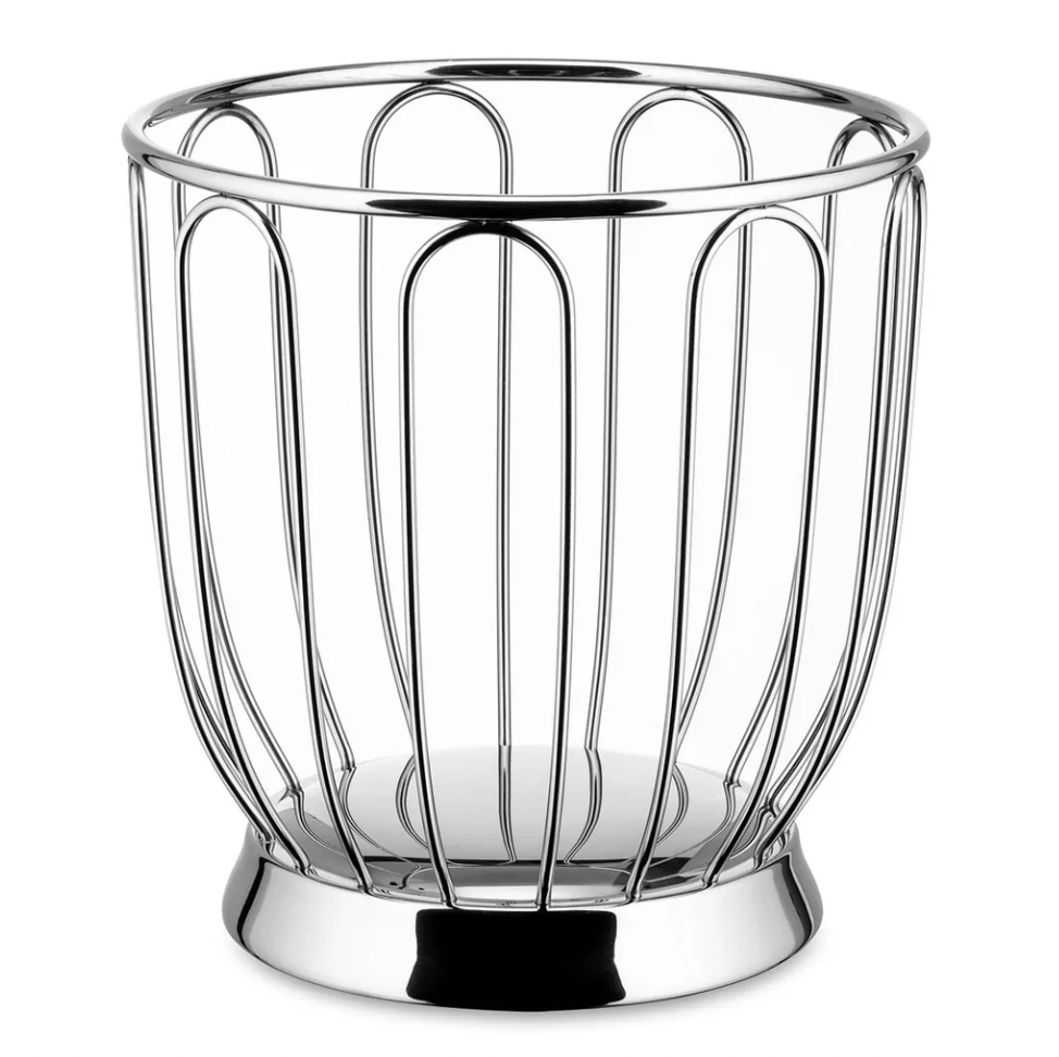 Alessi Wire Citrus Basket – 7.48" Stainless