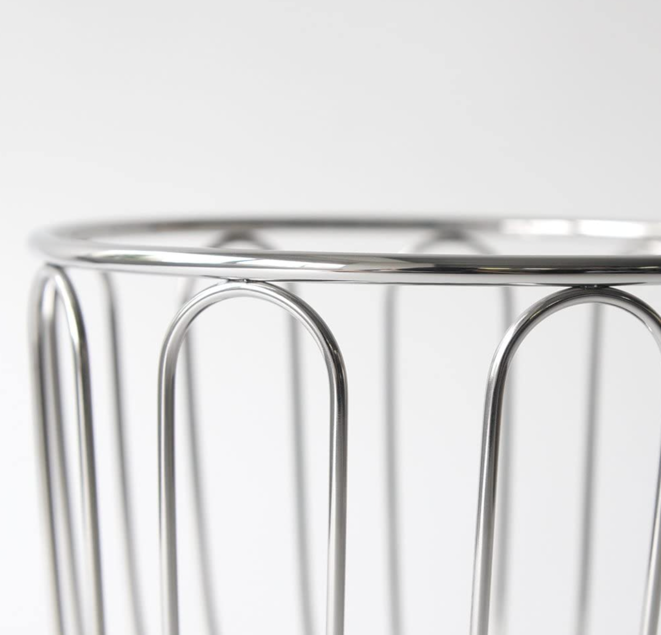 Alessi Wire Citrus Basket – 7.48" Stainless