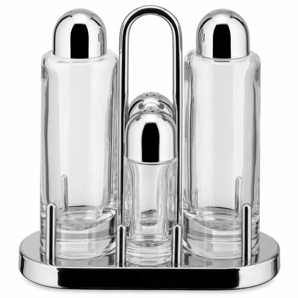Alessi Condiment Set – 5 Piece
