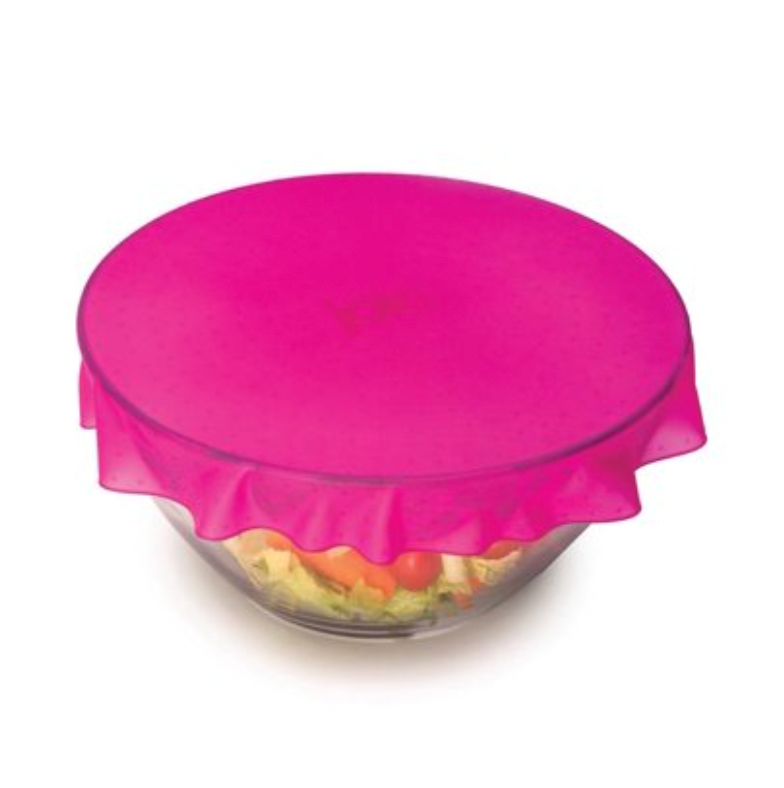 Joie Stretch Silicone Seals - Reusable Silicone Food Covers – Pack of 3