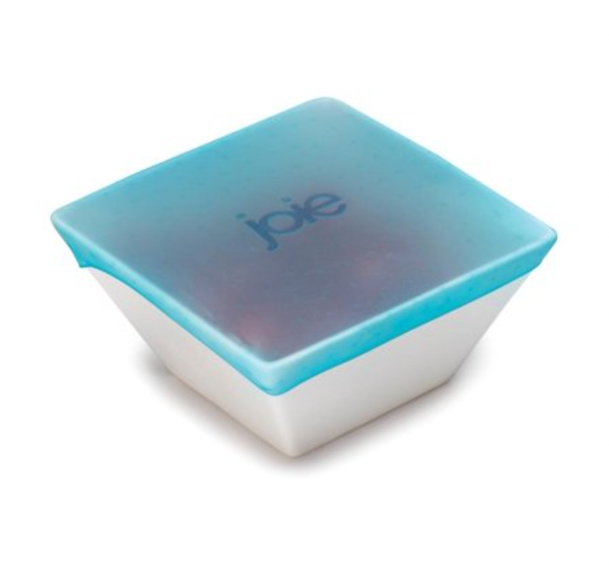 Joie Stretch Silicone Seals - Reusable Silicone Food Covers – Pack of 3