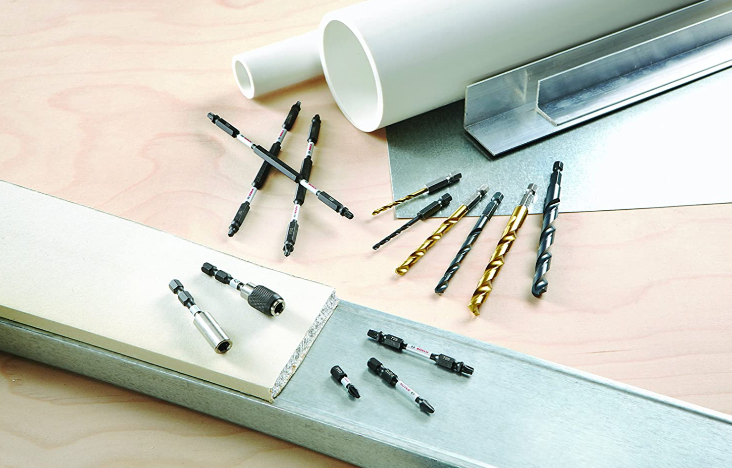 Bosch Impact Tough Power Bit Set Torx 2" – 8-pc.